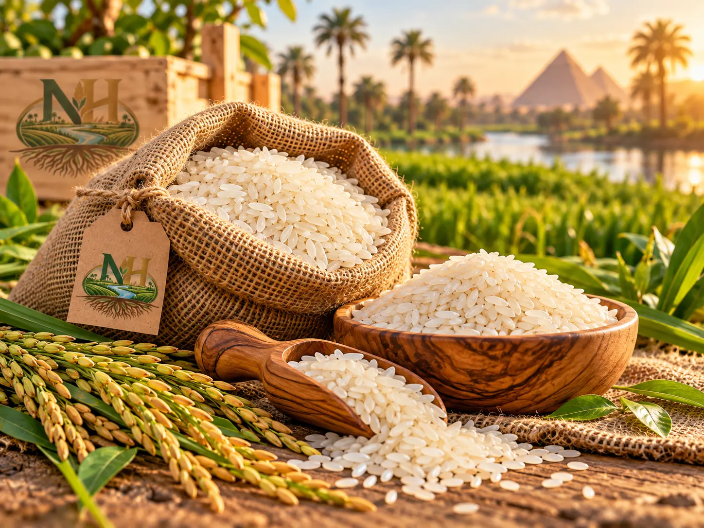 أرز مصري