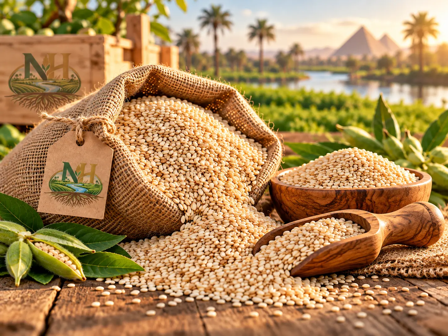 سمسم مصري