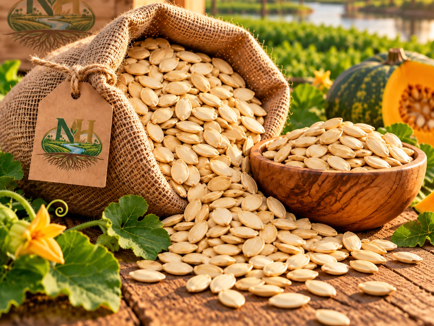لب سوبر مصري من Nile Harvest للتجهيز والتعبئة والتصدير