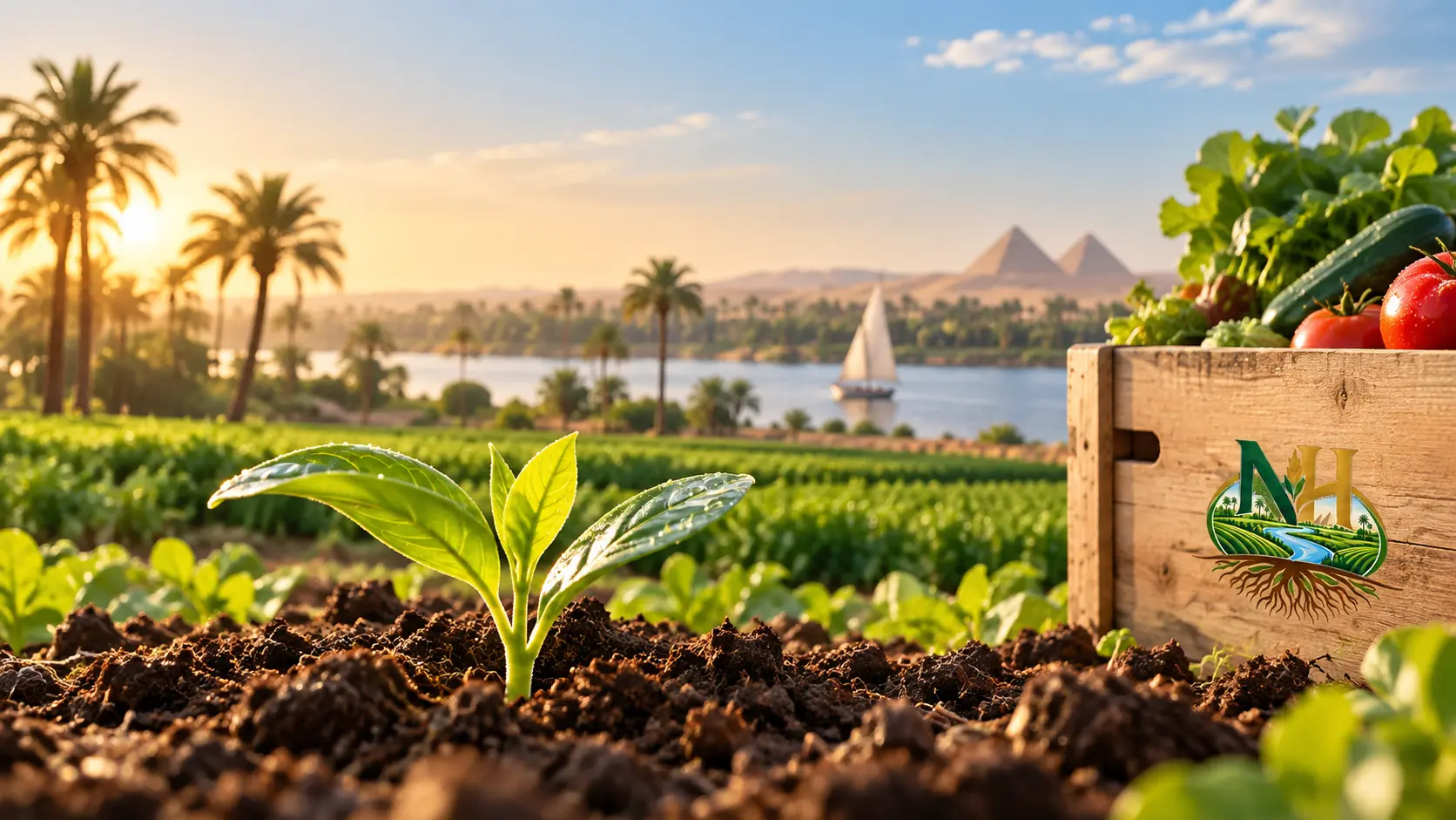 محاصيل وزراعة مصرية Nile Harvest