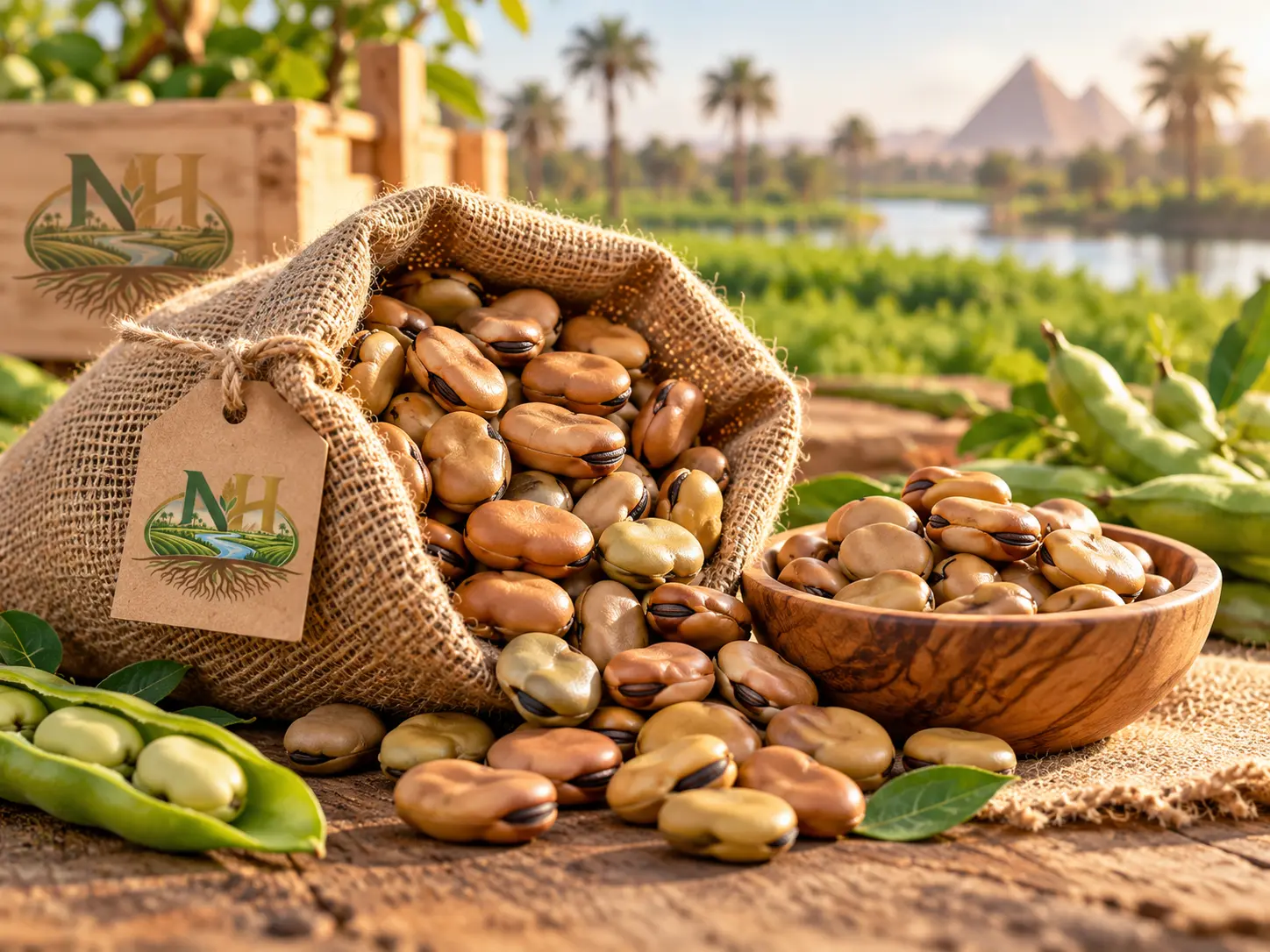 فول بلدي مصري