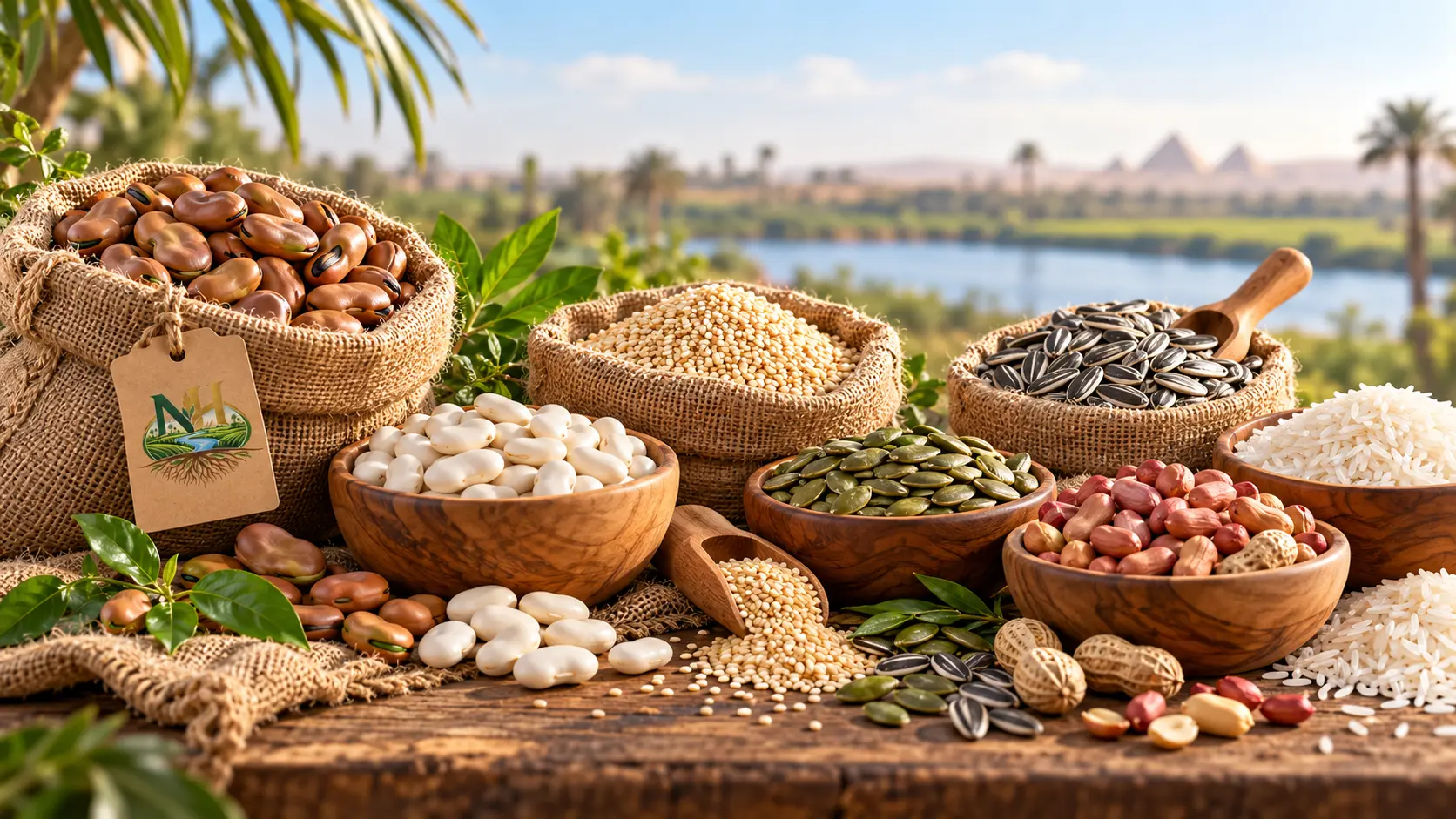 محاصيل Nile Harvest الزراعية المصرية